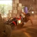 Sampoornesh Babu escapes from accident