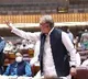 Modi chants in Pakistan parliament as foreign minister Shah Muhammad Qureshi quits in the middle of his speech