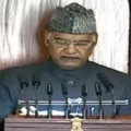 President Addresses Joint Sitting Of Parliament