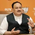 BJP National Chief JP Nadda tested corona positive
