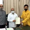 TDP Parliament members union minister Thawarchand Gehlot