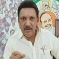 gandi srinivas gives complaint against raghuramakrishnaraju