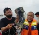Indonesia Flight Broken After Touching Ocean