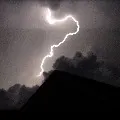 Bihar suffered with massive lightening and thunderbolts