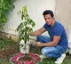 Sonu Sood planted saplings in the part of Green India Challenge