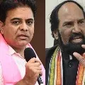 KTR is dynamic leader praises Uttam Kumar Reddy