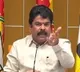 Bonda Uma fires in Vellampalli Srinivas