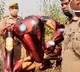 Iron Man Balloon Triggers Panic In UP Town