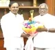 Newly nominated MLCs met CM KCR