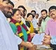 Tammineni Wife Vanisri Nomination for Sarpanch Post
