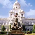 Congress and BJP MLAs not attended TS Assembly sessions