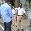 Leopard attacks on Traffic police while they were heading to Tirumala from Alipiri