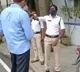 Leopard attacks on Traffic police while they were heading to Tirumala from Alipiri