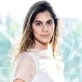 Upasana wears Condoms dress