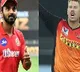 david warner and kl rahul after dubai match