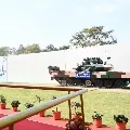 PM Modi handed over updated Arjun Tank to Indian Army