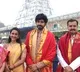 Niharika andh Chaitanya Visit Tirumala today