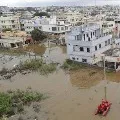 Telangana Congress core committee discussed flood situations in Hyderabad and Telangana