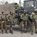 Hizbul terrorists took 12 civilians including children hostage in Baramulla