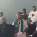 Turmeric farmers questions BJP MP Arvind
