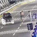 Cyberabad Police Arrest Three Youth on Cable Bridge Video Viral