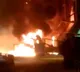 Huge fire accident in Visakha steel plant