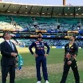 Teamindia won the toss in Sydney clash