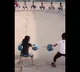 China kindergarten kids makes a mark of skill at basketball practice