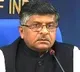 Ravishankar Prasad shares a pic of  Lord Rama form constitution of India