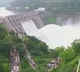 Srisailam Dams 5 gates lifted