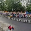 Hundreds of Passengers reached Secunderabad Railway station