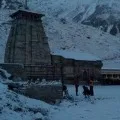 Kedarnath Coverd in Snow