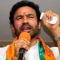 Kishan Reddy talks to media ahead of GHMC Elections Polling
