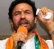 Kishan Reddy talks to media ahead of GHMC Elections Polling