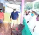 Errabelli went to corona patients home