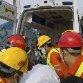 11 workers rescued from China gold mine