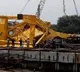 TDP Chief Chandrababu responds on crane accident at Hindusthan Ship Yard in Vizag