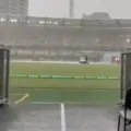 Rain stopped India and Australia test match