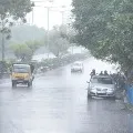 Rain in Hyderabad and Telangana