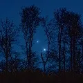 Jupiter and Mars comes extremely close to each other