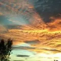 Wonder Visuals in Sky Near Nellore