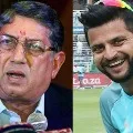 There is no issue with Srinivasan says Suresh Raina