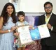 Manchu Lakshmi daughter Vidya Nirvana set record as Youngest Chess Trainer