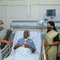 d raja joins in hospital