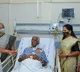 d raja joins in hospital