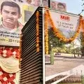 Giant Air Purifier in Delhi Krishna Nagar Market
