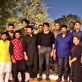 chiru family group pic goes viral