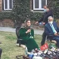 Mehbooba Mufti comments on National flag and Jammu Kashmir flag