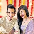 Cricketer Yazuvendra Chahal Engaged with Dhanasri Varma