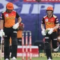 With the help of foreign players Sunrisers Hyderabad posts a respectable score